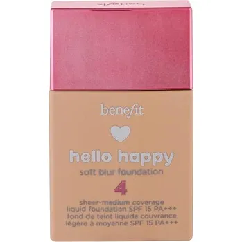 Make-up Benefit Hello Happy Soft Blur Foundation tekutý make-up SPF15 30 ml