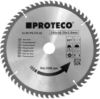 Pilový kotouč Proteco PK254-48 254 mm