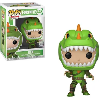 Figurka Funko POP Fortnite Rex 9 cm