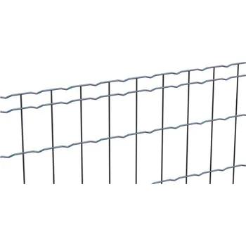 Pletivo Svařované plotové pletivo Pantanet Family - poplastované ANTRACIT Výška pletiva: 122cm