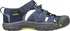 Chlapecké sandály Keen Newport H2 K blue depths/gargoyle