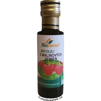 Pleťový olej BIOPURUS OLEJ Z MALINOVÝCH SEMEN 100ml