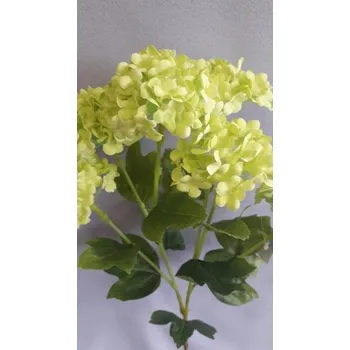 umělá květina Hortenzie větvička 52477-01