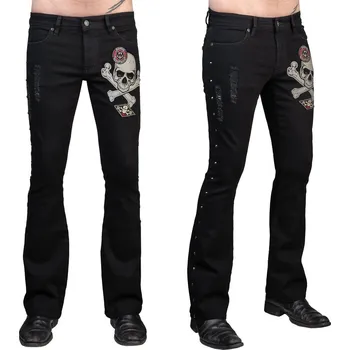 Pánské džíny kalhoty pánské (jeans) WORNSTAR - Vanguard - Black - 28