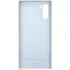 Pouzdro na mobilní telefon Samsung Silicon Cover pro Galaxy Note10 bílé