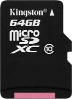 Nuvo Micro SDHC Card 64 GB (N-SDCX10-64GBB)