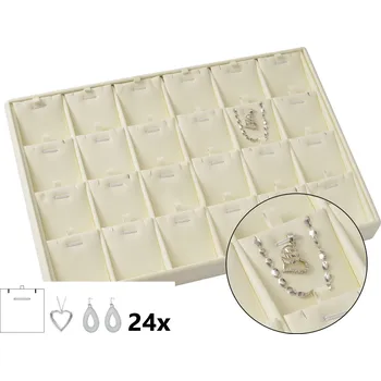 Šperkovnice Předkládací plato na řetízky a přívěsky PF-463/A20