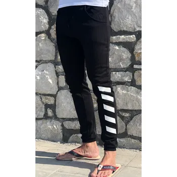 Pámské stylové tepláky Jadberg Melk Pants-BLK XXL