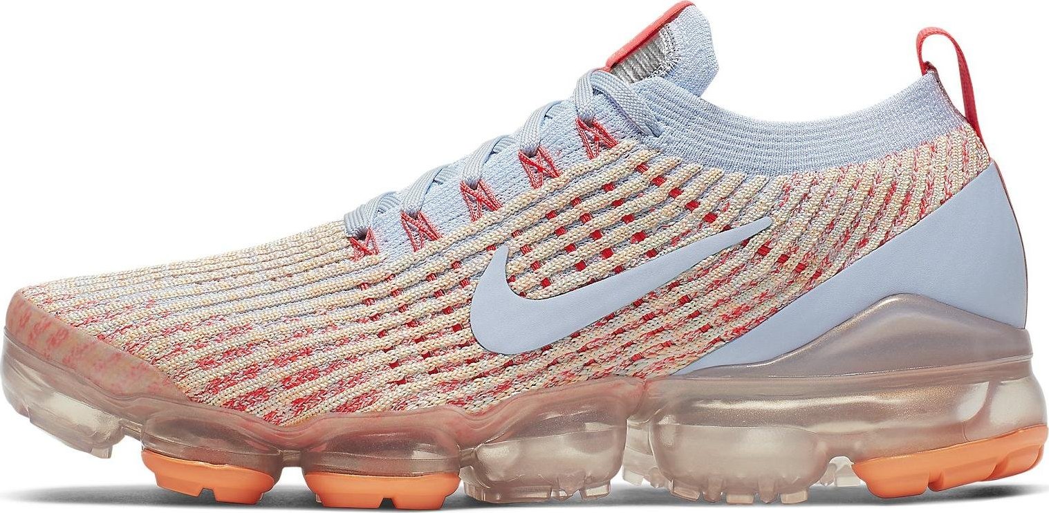 nike air vapormax flyknit 3 hydrogen blue orange pulse