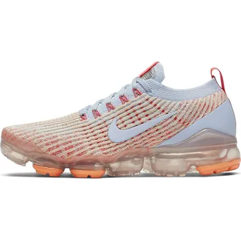 Dámské tenisky Recenze NIKE Air Vapormax Flyknit 3 Hydrogen Blue/Orange Pulse/Red Orbit