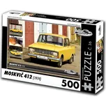 KB Barko Retro-Auta Moskvič 412 (1974) 500 dílků