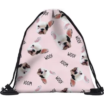 Blingstar Vak na záda French Bulldog - 1646 buldoček