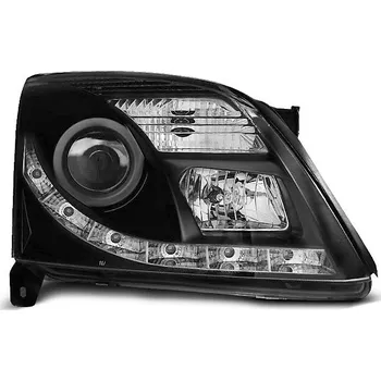 Přední světlomet Přední světla Devil eyes Opel Vectra C 02-05 černá