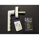 Hoppe Okenní klika HOPPE Hamburg 1001/ST Barva: Bílá