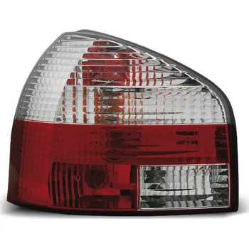 Zadní světlomet Zadní světla Audi A3 8L červená/chrom krystal