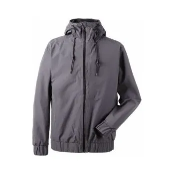 Pánská casual bunda Didriksons Mikkel M šedá 502113-108 XXL; Šedá bunda + DÁREK DLE VÝBĚRU!