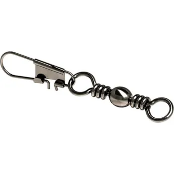 Špendlík s obratlíkem suretti Obratlík s karabinkou Interlock, #8 14 kg