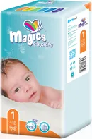 Dry Lock Magics Flexidry 1 Newborn 2-5 kg 50 ks