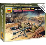 Zvezda 6135 Sovětský protitankový tým…