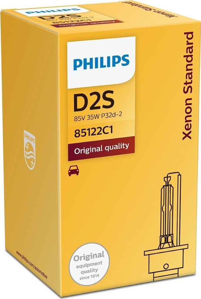 Philips D2S 85122C1 Od 759 Kč - Zbozi.cz