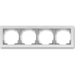 Rámeček čtyřnásobný, titanová, ABB Neo 3901M-A00140 08