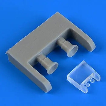 Plastikový model Quickboost 1/48 B-25 Mitchell landing lights