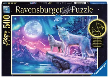 puzzle Ravensburge Vytí za soumraku 500 dílků