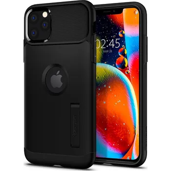 Pouzdro na mobilní telefon Spigen Slim Armor pro iPhone 11 Pro Max černé