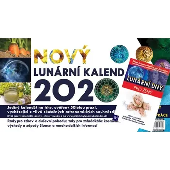 Kalendář Lunární dny pro ženy + Lunární kalendář 2020 - Eugenika