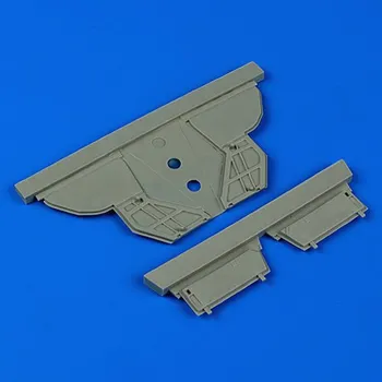 Plastikový model Quickboost 1/48 F-101A/C Voodoo undercarriage covers
