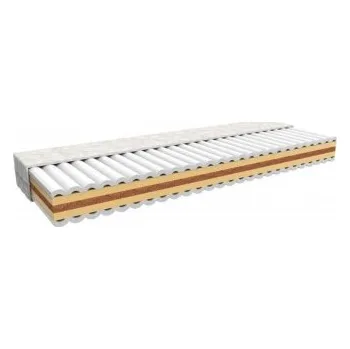 Matrace RELAX - MPO, pěnová matrace + DÁREK anatomický polštář 80 x 200 cm TYPICKÝ ROZMĚR, Damašek - základní potah