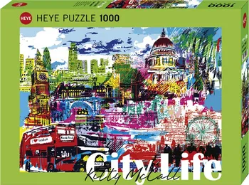 Puzzle Heye Puzzle Miluji Londýn 1000 dílků