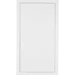 Rozvodnice pod omítku 42M plné dveře (3 řady) IP30 RZA bílá