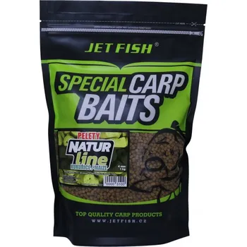 Boilies Jet Fish Pelety Natur Line Kukuřice 1kg Průměr: 4mm