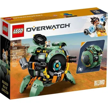 Stavebnice LEGO Recenze LEGO Overwatch 75976 Demoliční koule