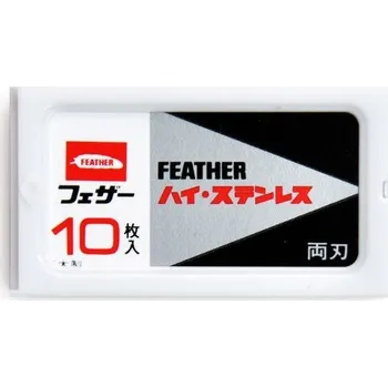 Feather Hi-Stainless žiletky.