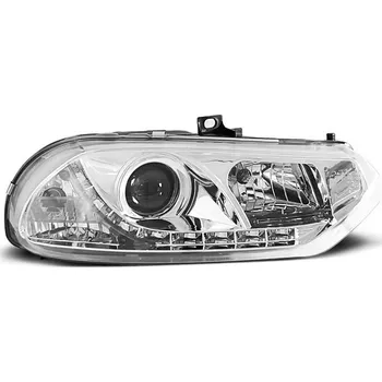 Přední světlomet Přední světla Devil Eyes Alfa Romeo 156 97-03 chrom