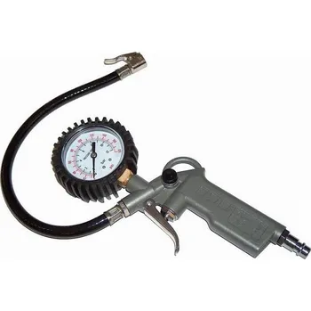 Příslušenství ke kompresoru Mar-Pol M80700 pistole na hustění pneumatik s manometrem