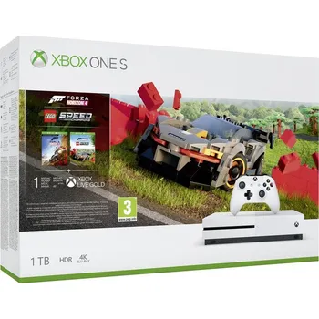 Herní konzole Microsoft Xbox One S 1 TB