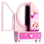 Teddies Zrcadlo a šperkovnice Princess