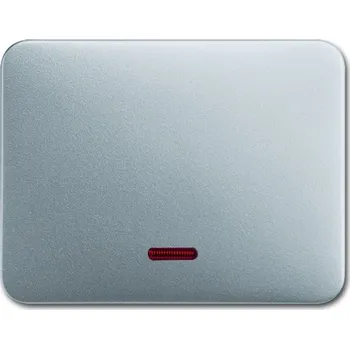 Stavebniny Kryt stmívače s krátkocestným ovladačem, titanová, ABB Aplha exclusive 2CKA006599A2870