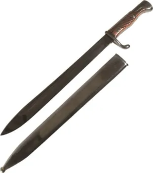 Bojový nůž Mil-Tec Bajonet WH DT 98/05 dřevěný s pouzdrem