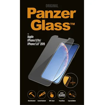 PanzerGlass ochranné sklo pro Apple iPhone X/XS/11 Pro čiré
