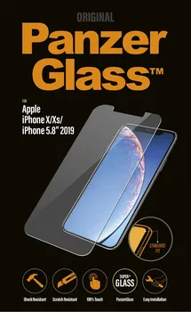 PanzerGlass ochranné sklo pro Apple iPhone X/XS/11 Pro čiré