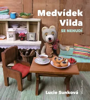 Medvídek Vilda se nenudí - Lucie Sunková (2019, pevná)