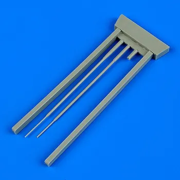 Plastikový model Quickboost 1/48 Su-9 Fishpot pitot tubes