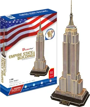 3D puzzle Cubicfun 3D Empire State Building 66 dílků