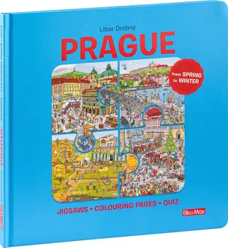 Leporelo Prague: Puzzles, Colouring, Quizzes - Libor Drobný [EN] (2019)