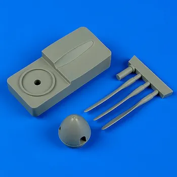 Plastikový model Quickboost 1/48 Spitfire Mk.I De Havilland propeller w/tool