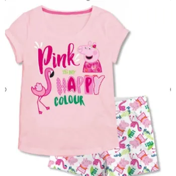 Dívčí oblečení Pyžamo Peppa Pig Velikost: 110/116 (5/6 let)